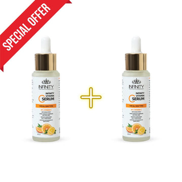 سيروم فيتامين سي من infinity- 40 مل عرض 1+1