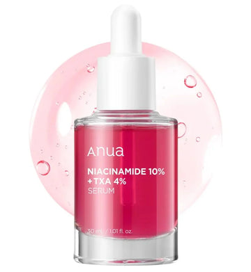Anua Niacinamide 10% + TXA 4% Dark Spot Correcting Serum 30ml - Professional Brightening Treatment