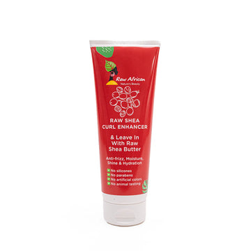 Raw African Shea Leave In & Curl Enhancer 250 gm