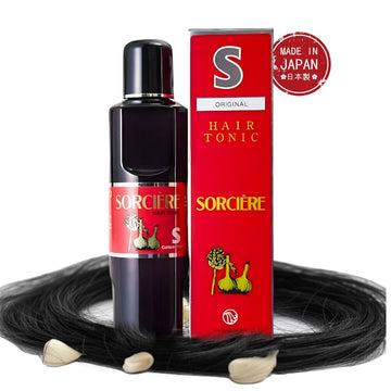 Srociere hair lotion 160ml سورسير لوشن بالثوم لأنبات الشعر