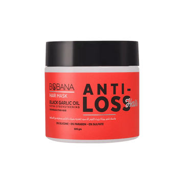 Bobana Anti-Hairloss Mask with Black Garlic Oil 500 ml