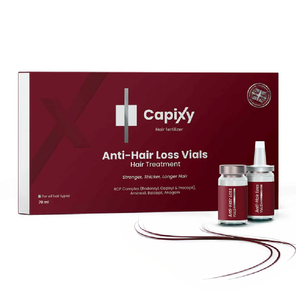 Capixy أمبولات مضادة لتساقط الشعر | كابكسيل | ريدينسيل | بروكابيل 70 مل