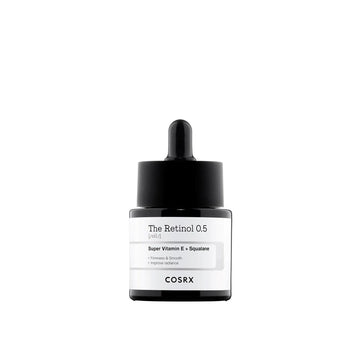 Cosrx سيروم الريتينول تركيز 0.5% + سكوالين | مضاد التجاعيد | تحسين مرونة الجلد