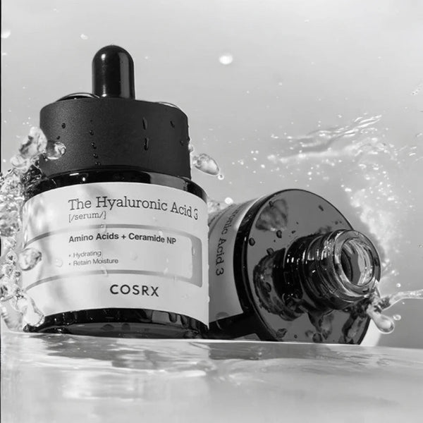 Cosrx حمض الهياليرونيك 3% | السيراميدات | عوامل الترطيب الطبيعية | مرطب للبشرة | حشو التجاعيد