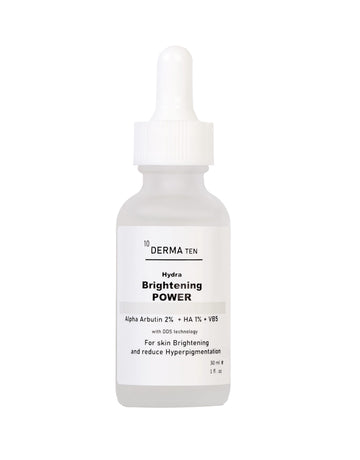 DERMA TEN Alpha Arbutin Brightening Power Serum