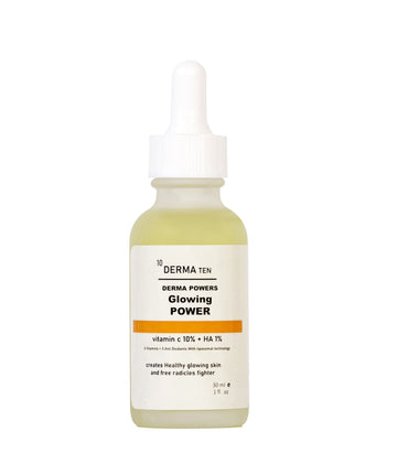 DERMA TEN Vitamin C Glowing Power Serum