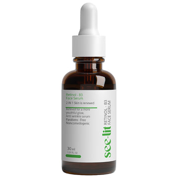 Seelit Retinol + B3 (niacinamide) anti ageing serum