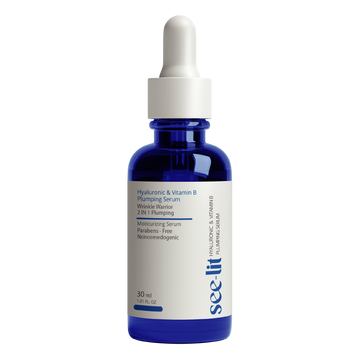 SEE-LIT See Lit Hyaluronic Acid & Vitamin B Plumping Face Serum 30ml