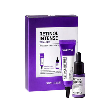 SOME BY MI Retinol Intense Trial Kit (Serum 10ml + Cream 10ml)