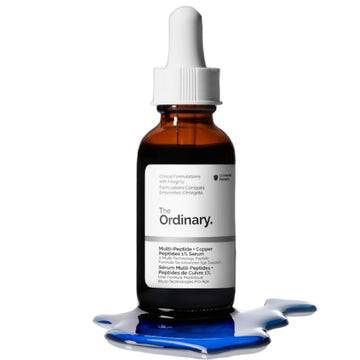 The Ordinary سيروم مضاد التجاعيد بوفيه وببتيدات النحاس 1% بتكنولوجيا الببتيدات | 30 ml