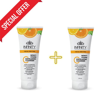 انفينيتي غسول فيتامين سي 200 مل عرض 1+1 - facial serum