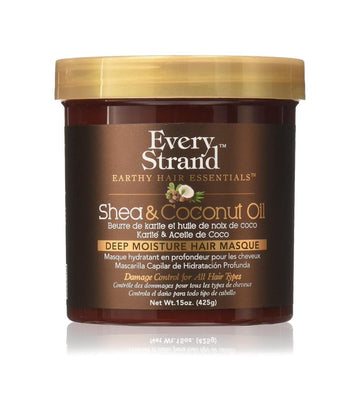 every strand hair shea and coconut 425g ماسك الشعر المرطب العميق بزيت الشيا وجوز الهند من ايفري ستراند - Instachiq