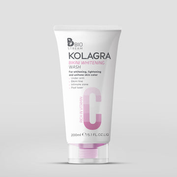 كولاجرا غسول تفتيح منطقة البيكيني - Body cream