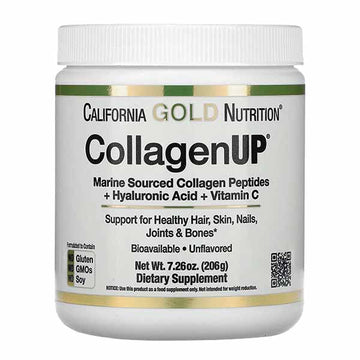 California Gold Nutrition CollagenUP كولاجين بحري حمض