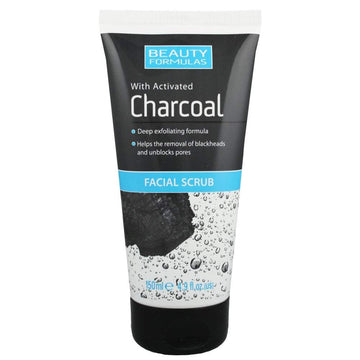 Beauty Formulas Charcoal لأزالة الرؤوس السوداء - Instachiq