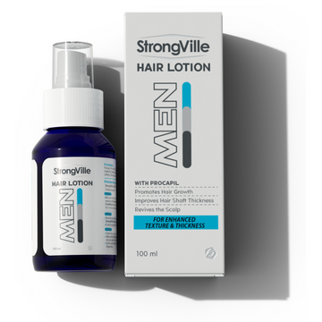 Strongville the ultimate hair loss treatment for heridtary hair loss 