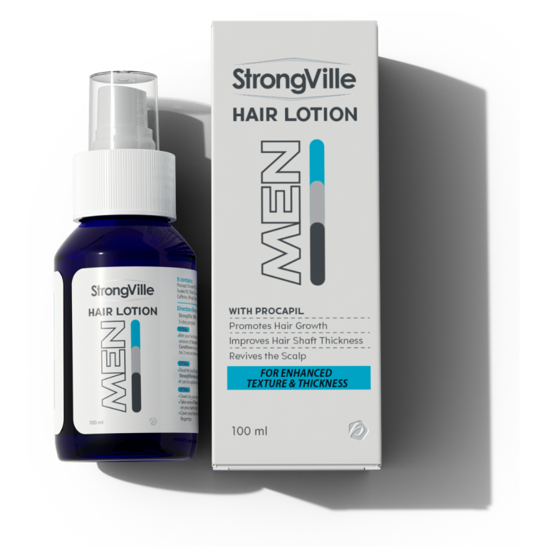 Strongville the ultimate hair loss treatment for heridtary hair loss 