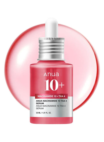 Anua Niacinamide 10% + TXA 4% Dark Spot Correcting Serum 30ml - Professional Brightening Treatment
