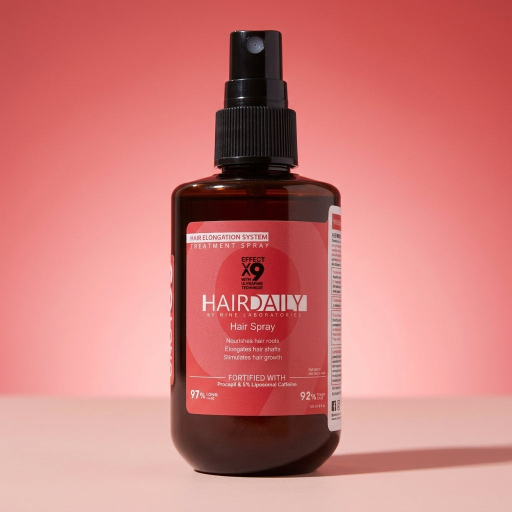 Hair Daily Go Long Spray Bottle