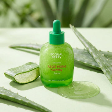 Eqqual Berry Green AID Aloe PDRN Calming Serum 30ml