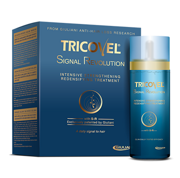 Tricovel signal revolution hair loss lotion