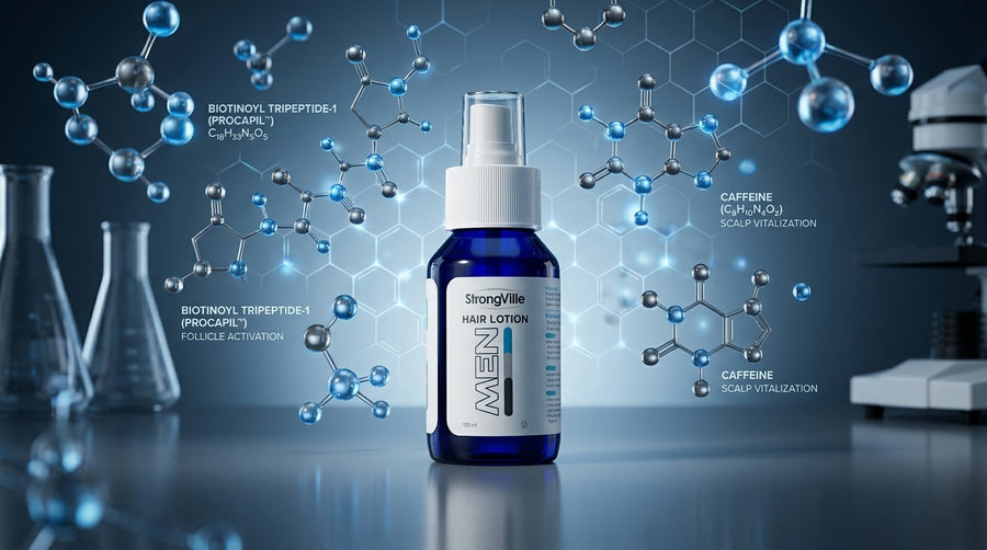 Strongville the ultimate hair loss treatment for heridtary hair loss 