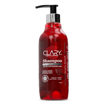 Clary شامبو علاجي لتساقط الشعر بالبروكابيل 300 مل
