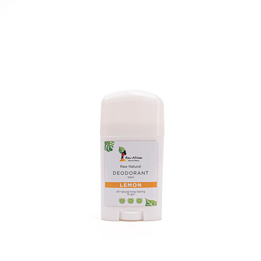 Raw African Lemon Deodorant 75 gm