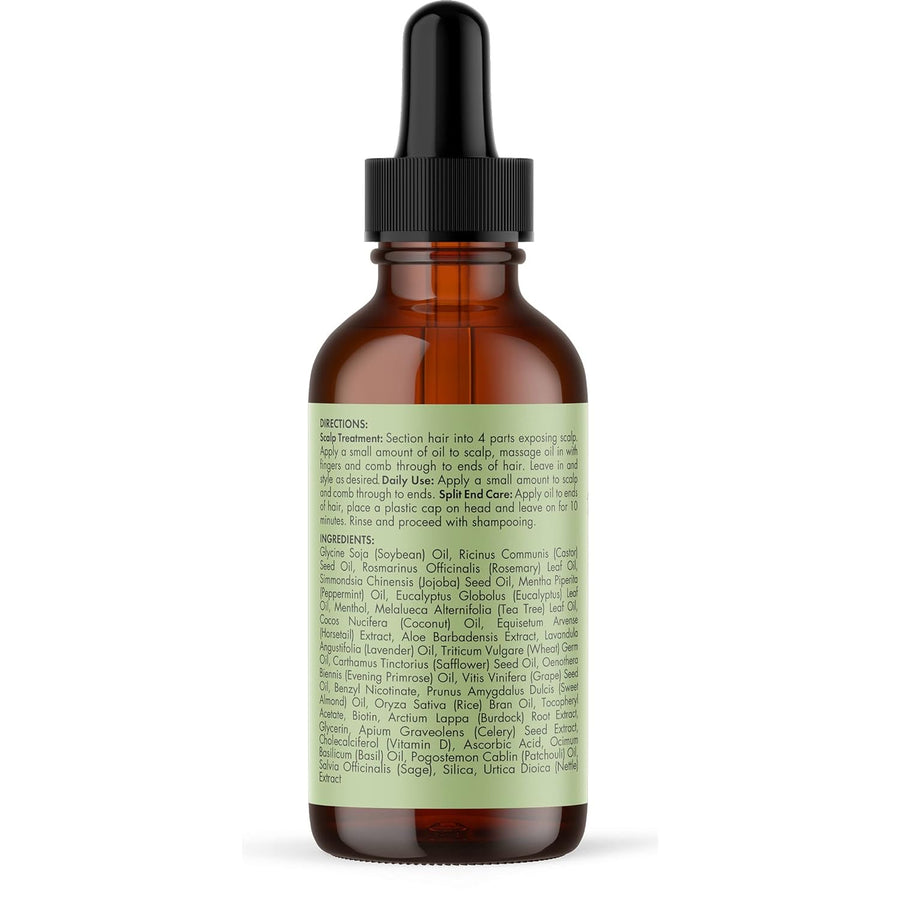 Mielle Rosemary Mint Scalp Hair Strengthening Oil خليط