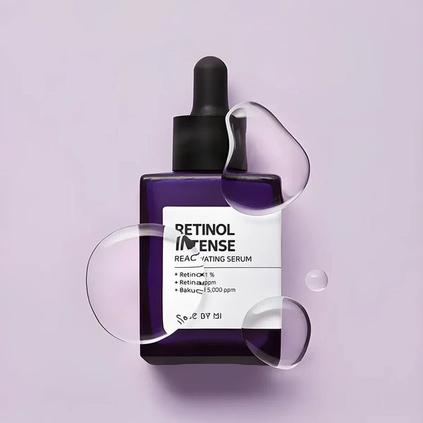 SOME BY MI Retinol Intense Reactivating Serum | سيروم تصحيح التجاعيد | استعادة مرونة البشرة