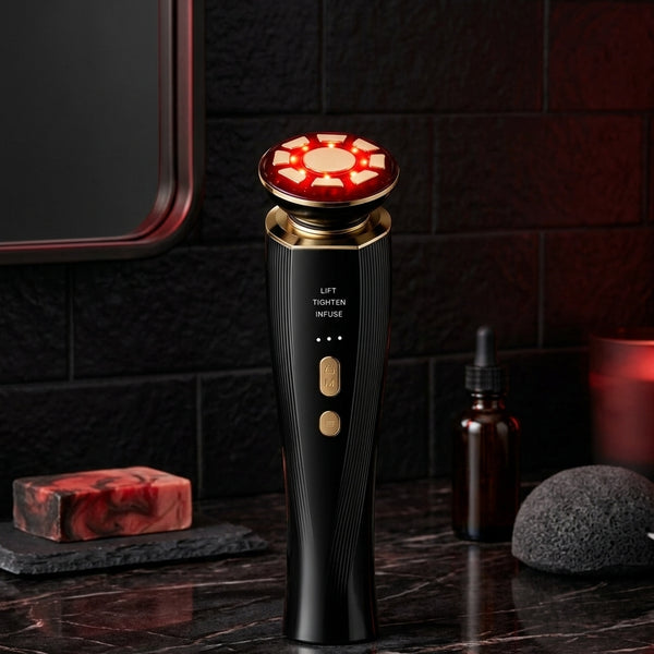 جهاز INIA FLARE شد ونحت الوجه بالضوء الأحمر | INIA Flare 3-in-1