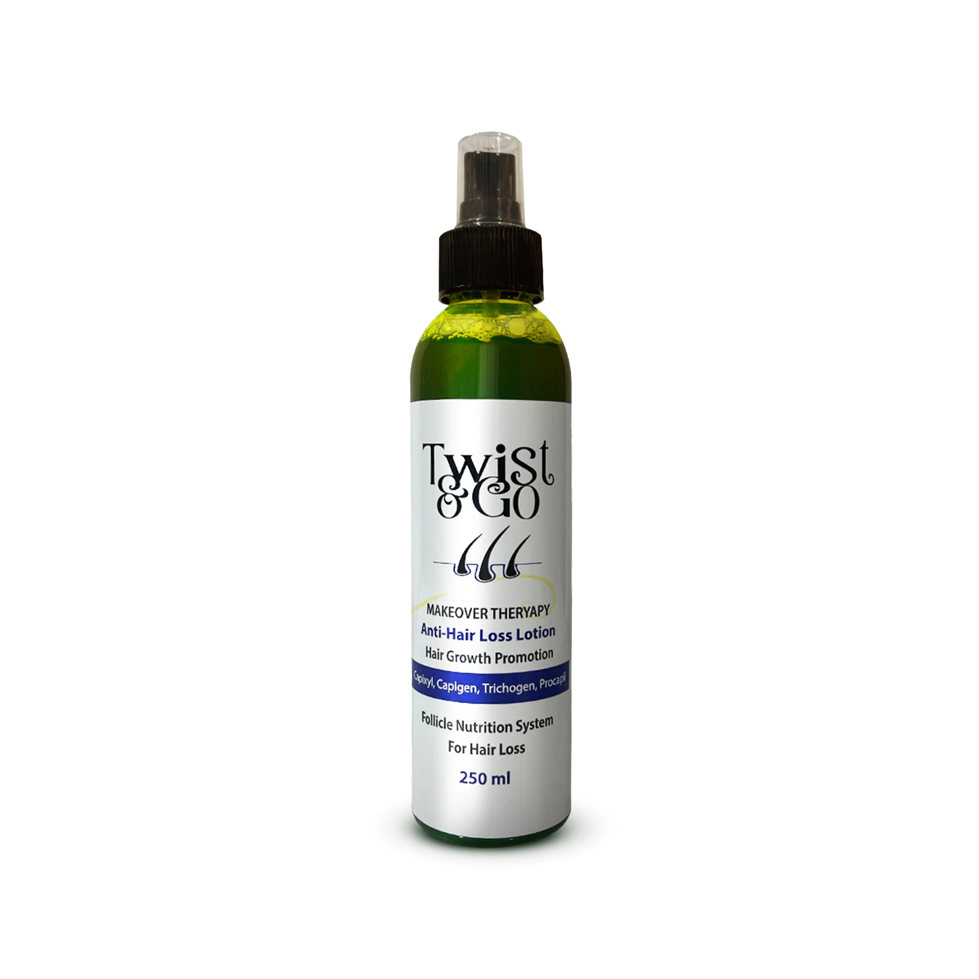 TWIST & GO ANTI HAIR LOSS LOTION 250ML لوشن علاج