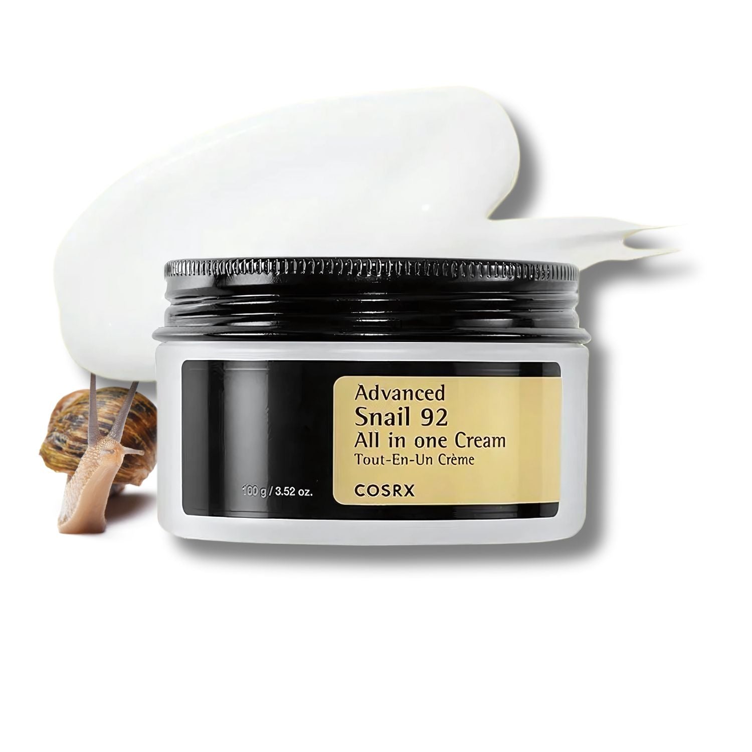 COSRX Advanced Snail 92 Cream كريم الترطيب بأقصى تركيز من إفرازات الحلزون