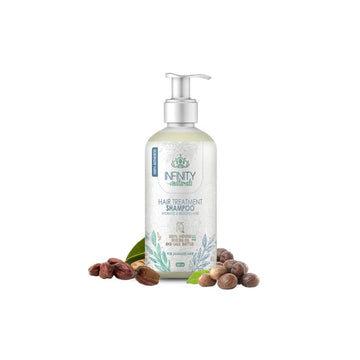 شامبو زيت الجوجوبا و زبدة الشيا 300 مل infinity naturals