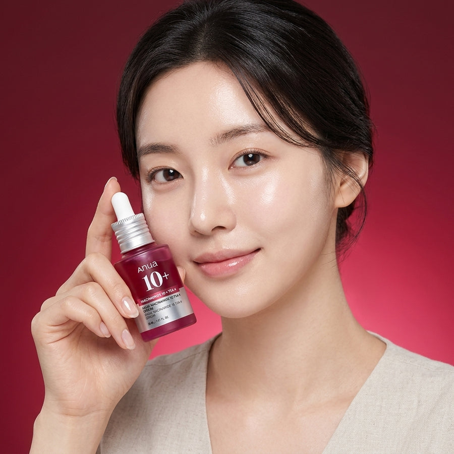 Anua Niacinamide 10% + TXA 4% Dark Spot Correcting Serum 30ml - Professional Brightening Treatment