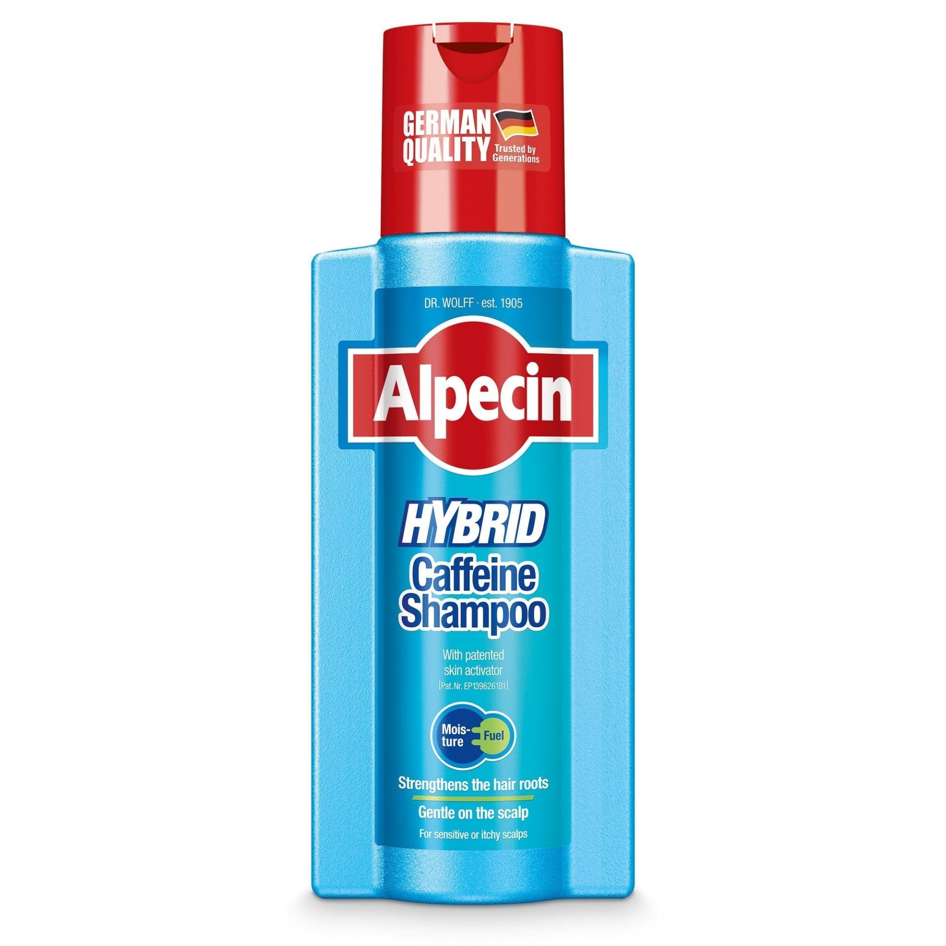 Alpecin hybrid caffeine shampoo 250 ml