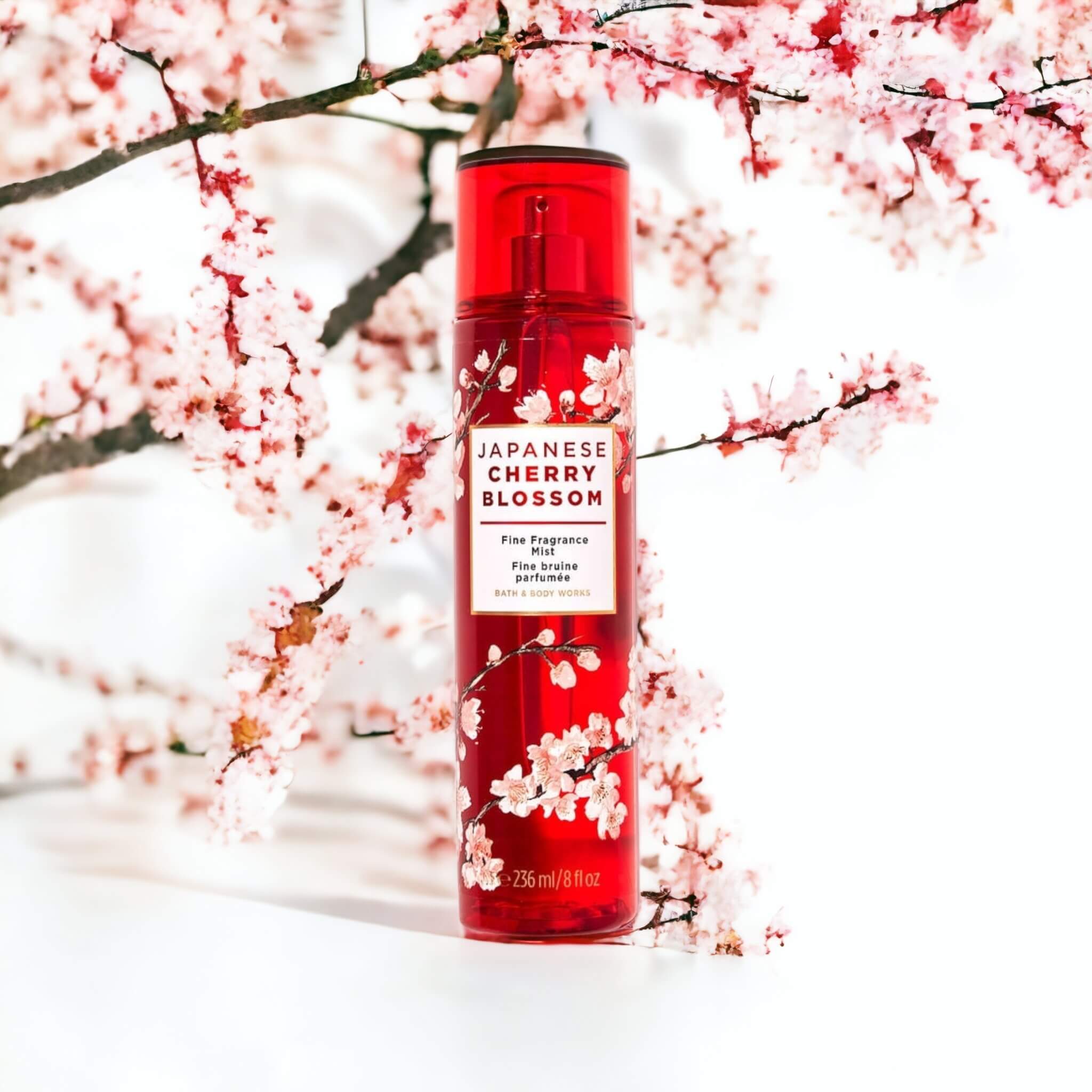 Bath & Body Works Japanese Cherry Blossom Fragrance Mist 236ml