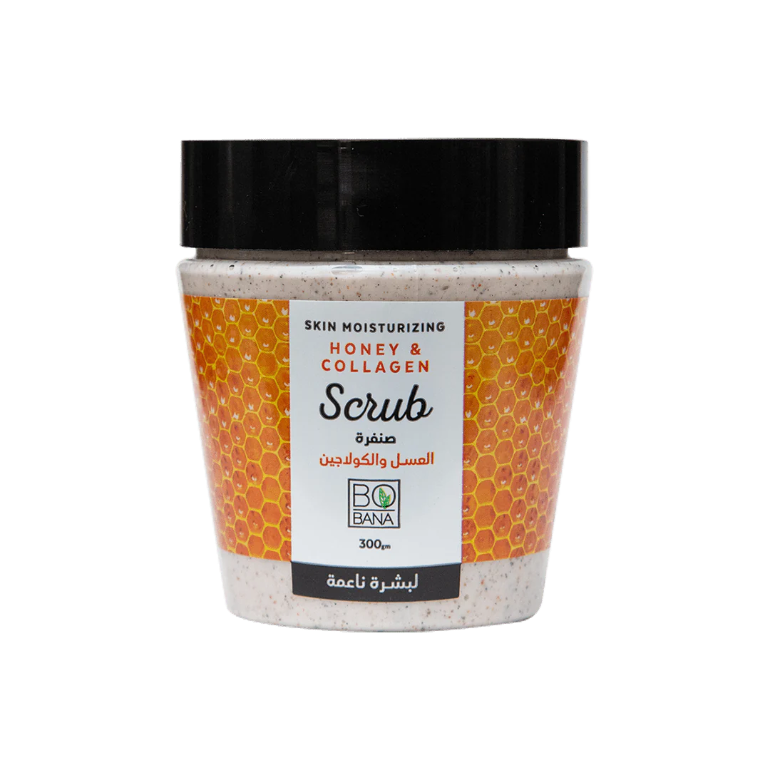 Bobana Honey & Collagen Scrub