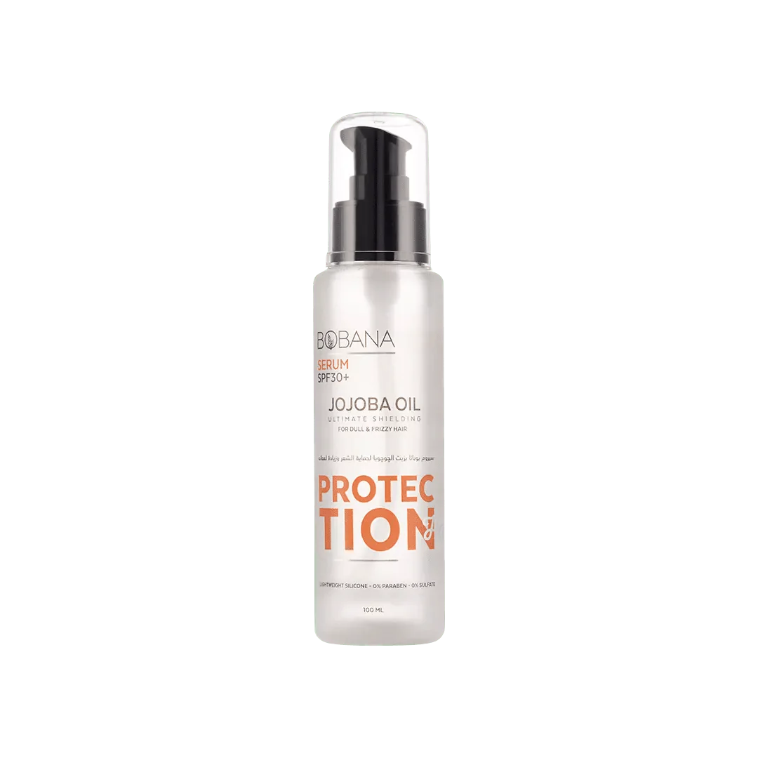 BOBANA Hair Serum Jojoba Oil For Dull & Frizzy Hair 100ml