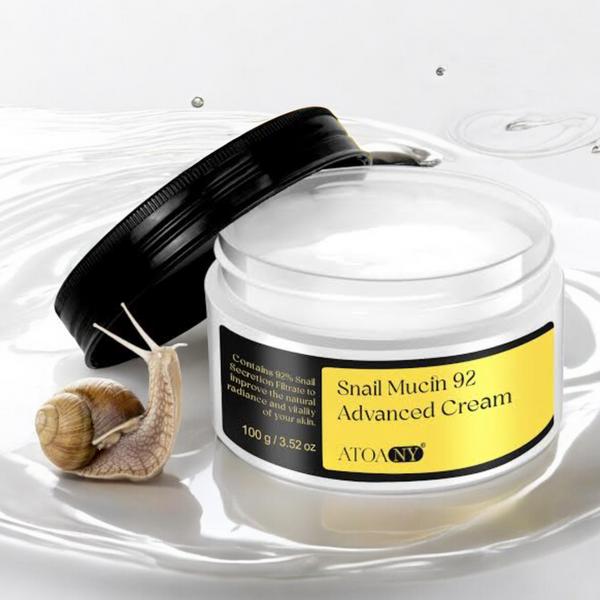 COSRX Advanced Snail 92 Cream - 92% Snail Mucin Deep Moisturizing Cream | Korean Skincare Barrier Repair