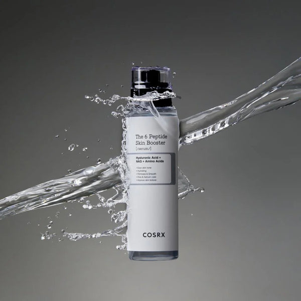Cosrx The 6 peptide  تونر و سيروم الـ 6 ببتيدات | تجديد شامل للجلد | علاجي لكافة مشاكل الجلد