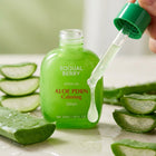 Eqqual Berry Aloe PDRN serum droplet