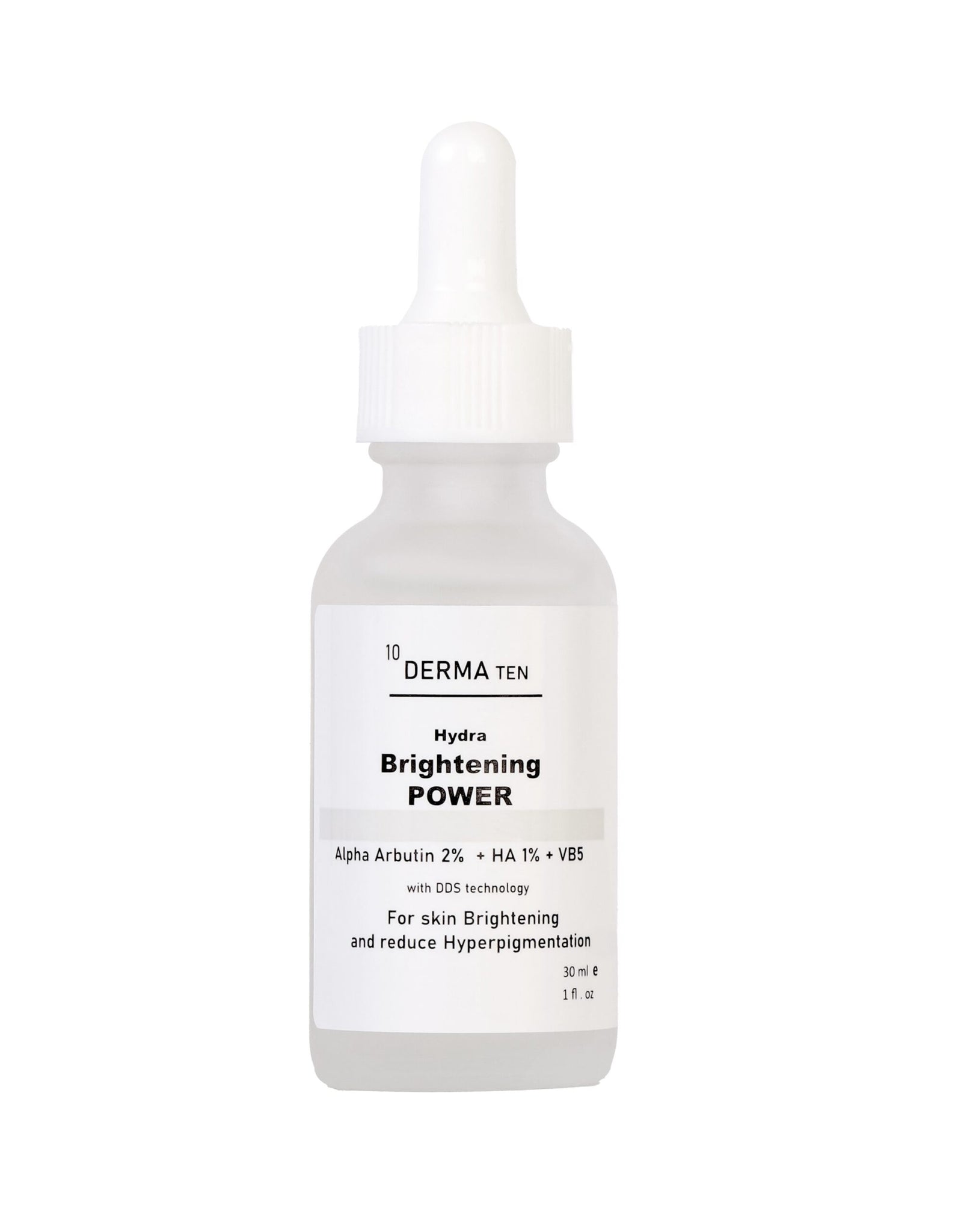 DERMA TEN Alpha Arbutin Brightening Power Serum