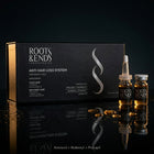 Roots & Ends Anti Hair Loss Serum box with two amber vials