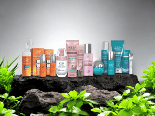 Eva cosmetics products