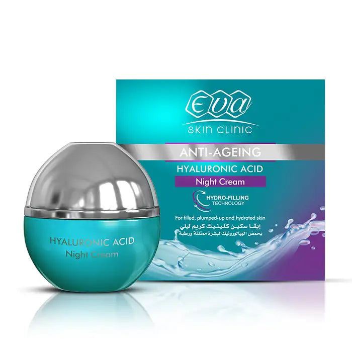 Eva Skin Clinic Hyaluronic Acid Night Cream 45ml