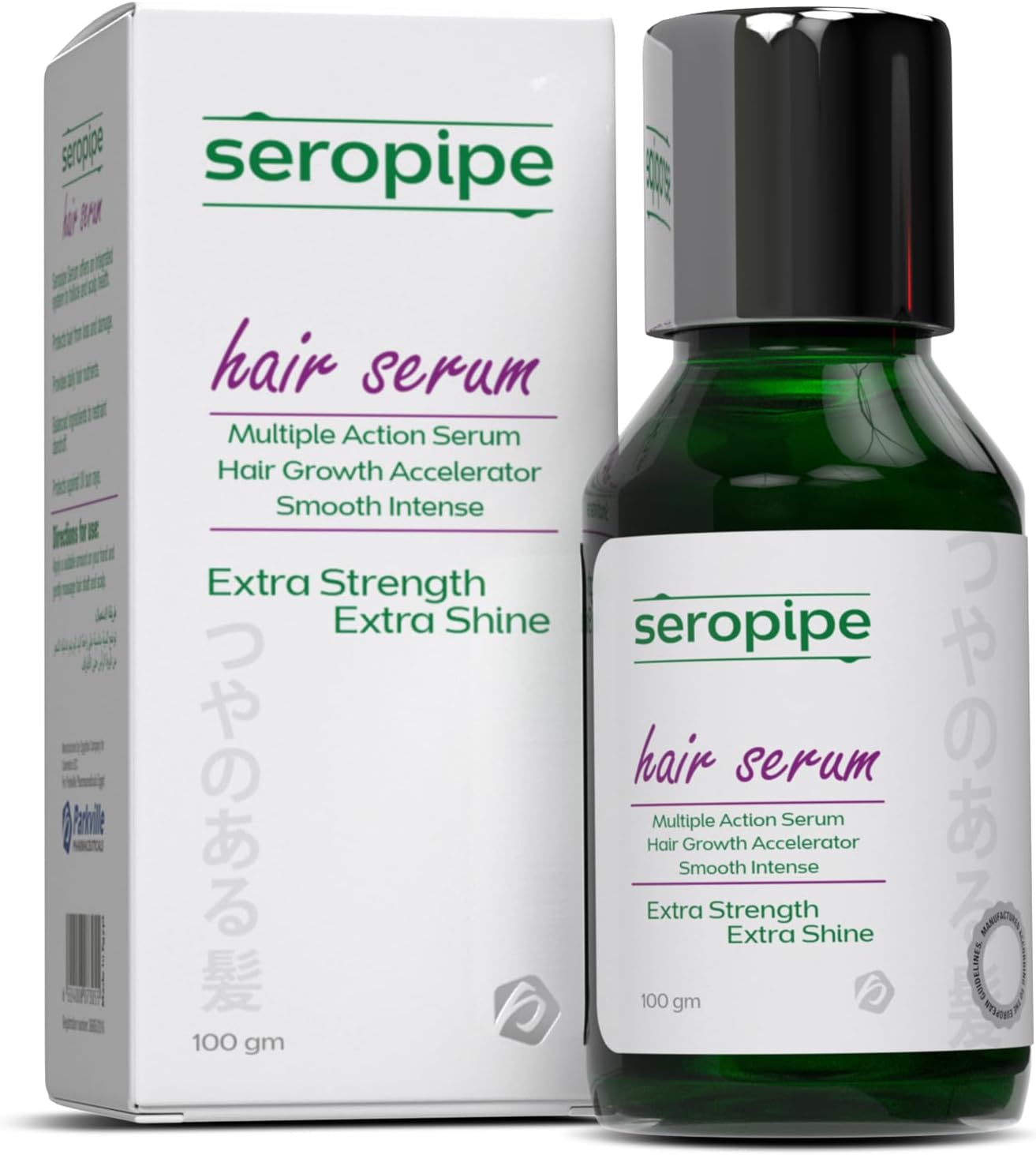 Seropipe سيروم  تنعيم و تحفيز نمو الشعر 100 ml