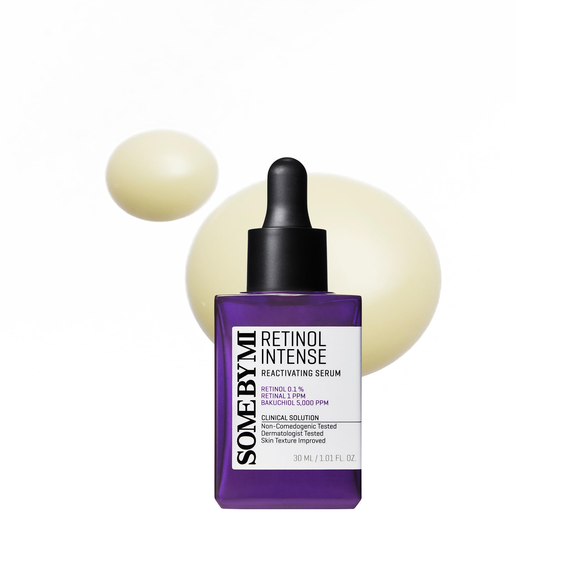 SOME BY MI Retinol Intense Reactivating Serum | سيروم تصحيح التجاعيد | استعادة مرونة البشرة