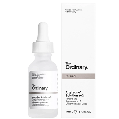 The ordinary محلول الأرجيرلين 10% متخصص التجاعيد الحركية