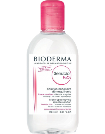 Bioderma Sensibio H2O Cleanser - 250 Ml - Facial Cleansers